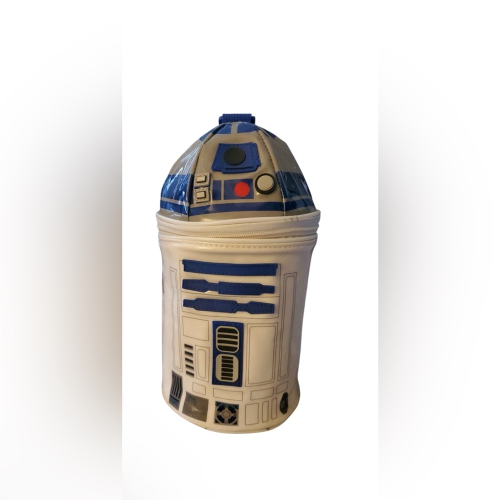 R2-D2 Droid Robot Lunch Bag/ Cooler Disney Store-